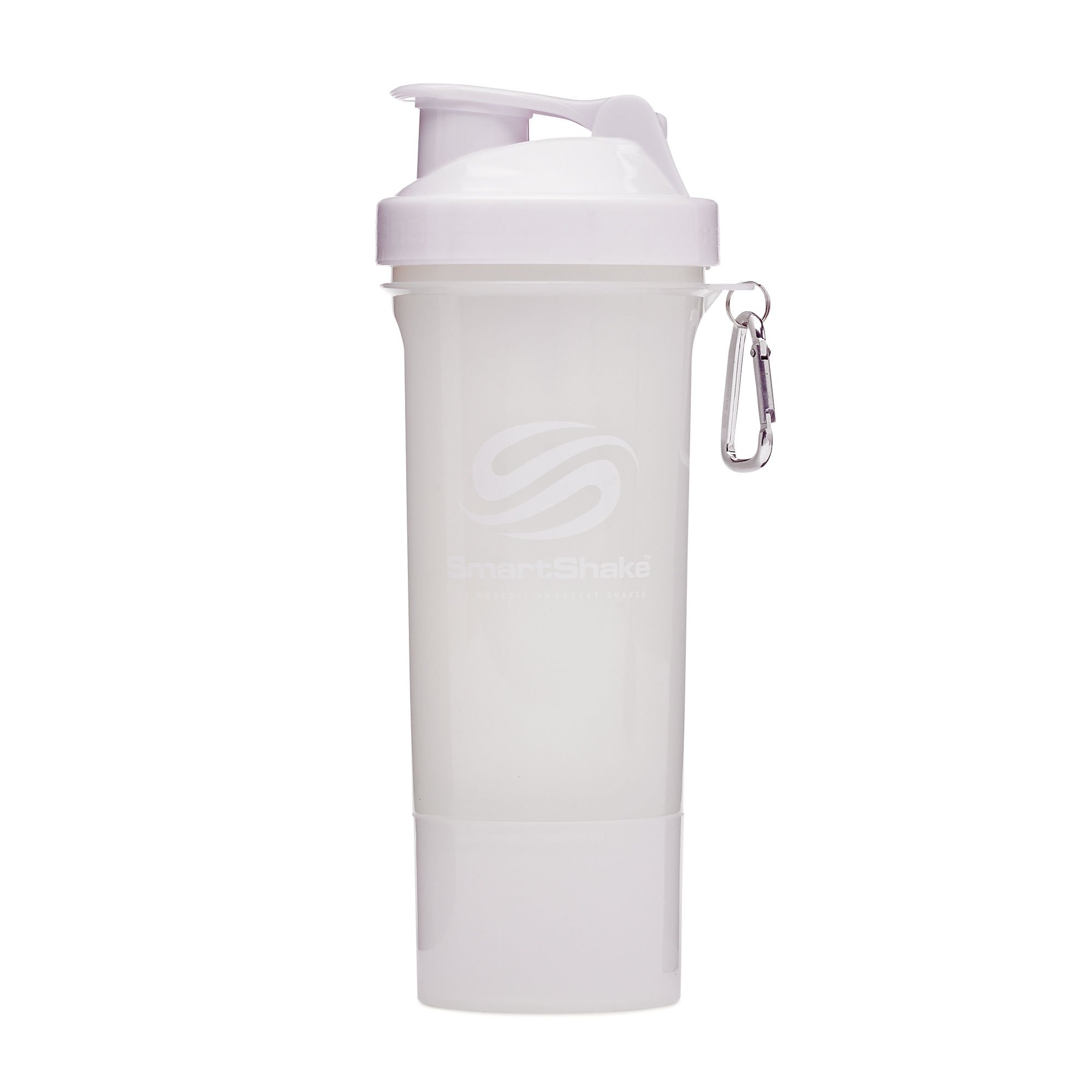 smartshake Smart Shake Slim, Neon White, 17 Ounce,