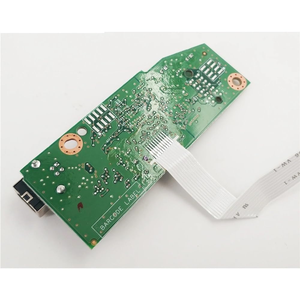Placa Principal Lógica CE668-60001 Apto para HP LaserJet P1102 P1106 P1108 1102 1106 1108 Placa Base Formateadora RM1-7600 Accesorios
