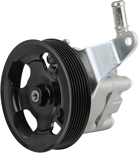 TRQ Bomba de dirección asistida compatible con Nissan 370Z 2009-2018