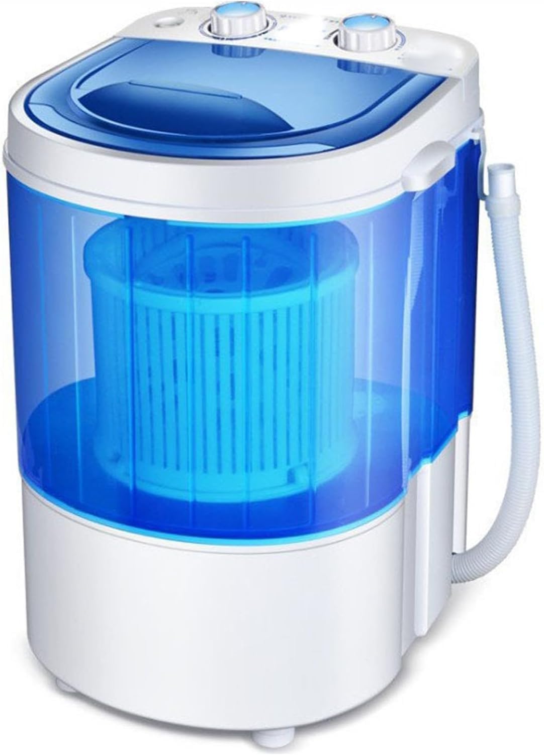 Amazon.co.jp: ミニ洗濯機 家庭用 靴洗い 脱水機能付き 4.5kg