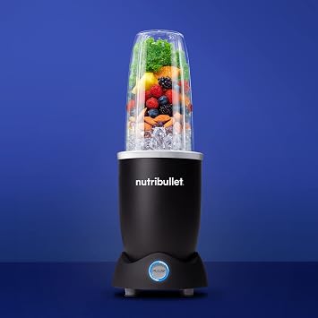nutribullet Pro+ 1200 Watt Personal Blender with Pulse Function SKU Matte Black