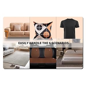 Moka’s Market Pet Hair Remover – Reusable Dog and cat Hair Remover for Couch, Furniture, Carpet and car Seats (Blue)