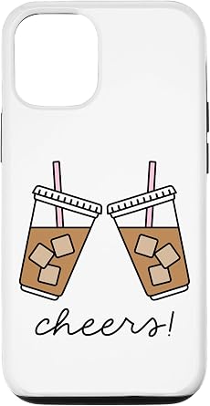 iPhone 14 Iced Coffee Cheers Case