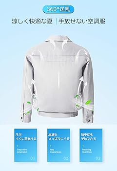 Amazon.co.jp: [NQG] 作業服用のファン バッテリーファンセット