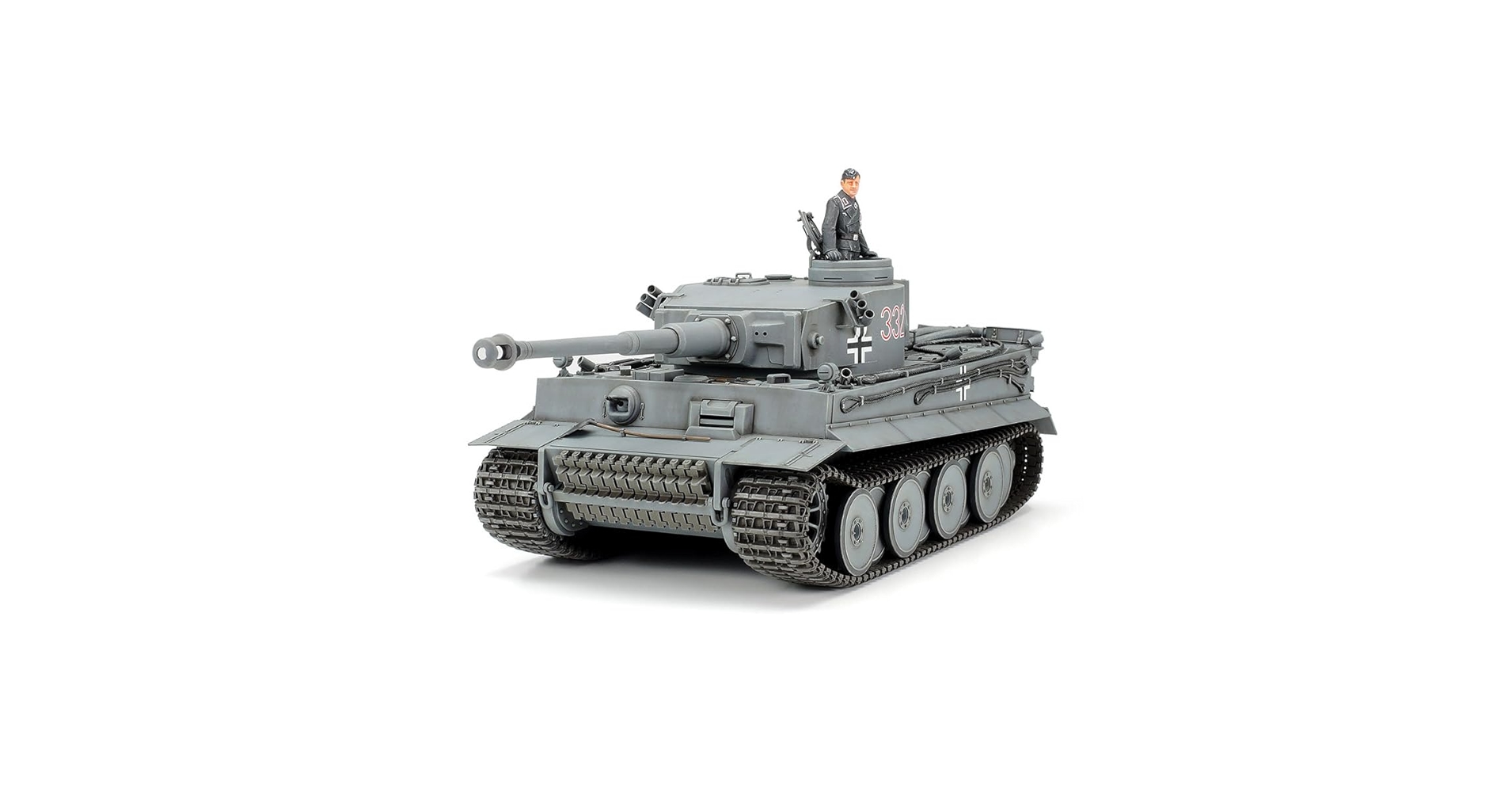 TIGER I 1/35スケール 戦車キット Amazon.com: Tamiya 35216 1/35 Ger. Tiger I Early Production