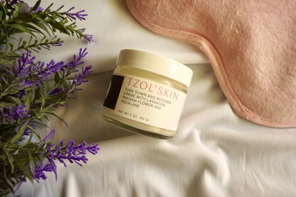 Miniatura 6 de TZOL'SKIN - Turn Down and Recover Crème - Crema facial de noche - Recarga la piel - Hidratante - Alivia y nutre - Levanta y tonifica - Aroma a