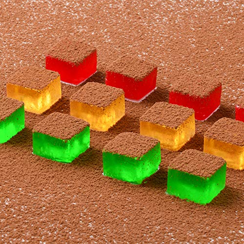 image for CAKETIME Square Silicone Candy Molds - Mini Silicone Molds for Hard Ca