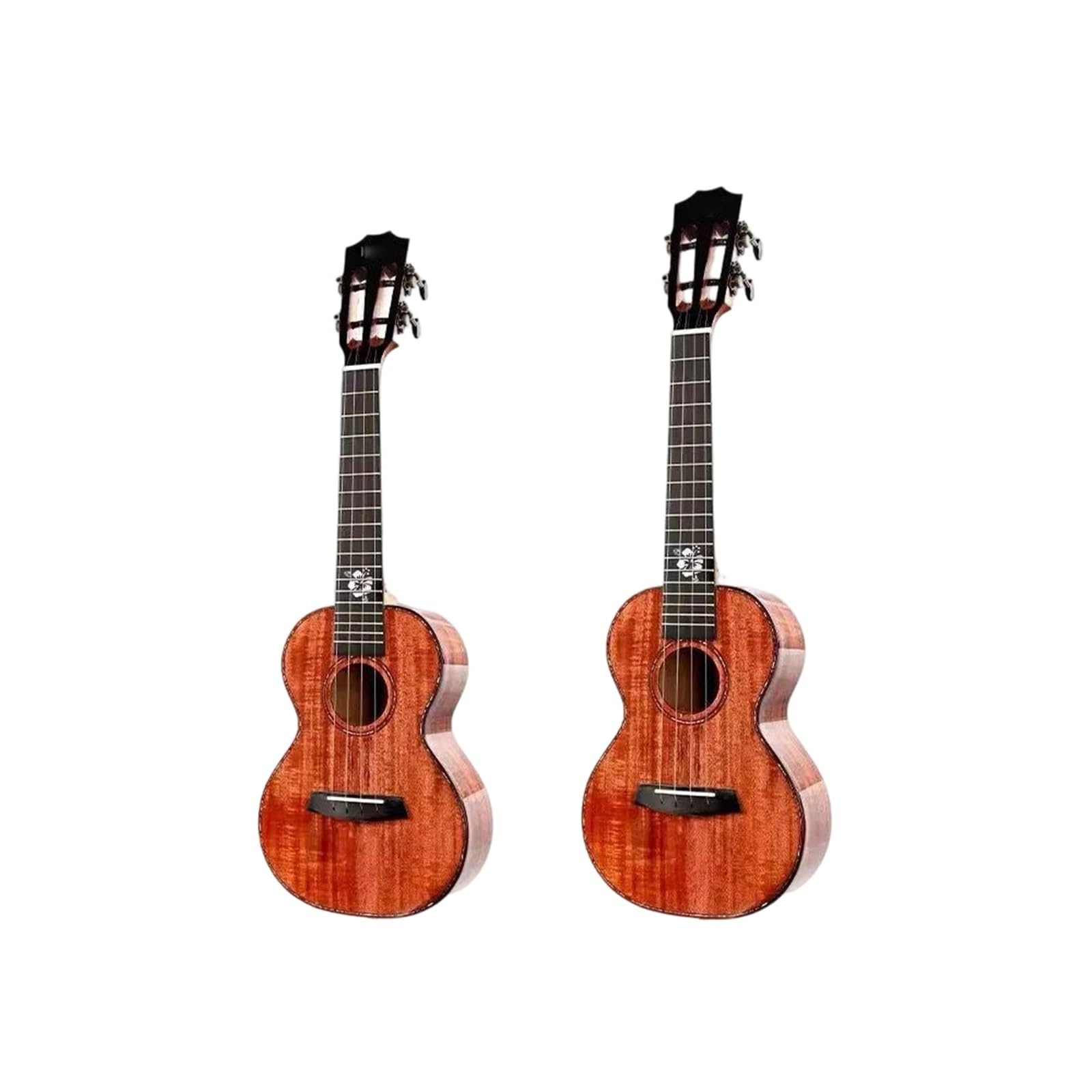 Ukulele Per Principianti La Chitarra Ukulele In Legno Massello Di Acacia Include Una Borsa Da Concerto(Ukulele With Pickup,26 inches)