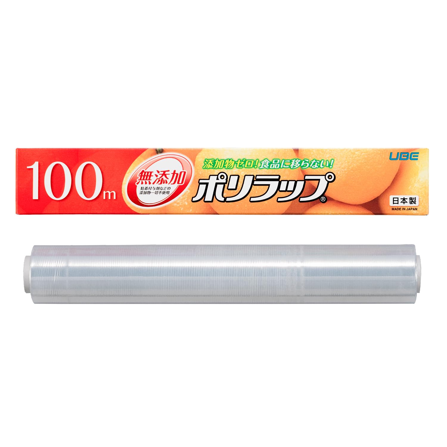 宇部フィルム ポリラップ キッチンラップ 食品用ラップ 30cm×100m 1本…