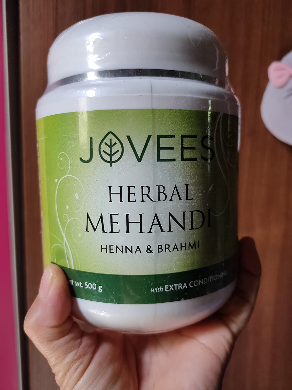 Buy Jovees Herbal Mehandi/Henna Powder With Amla, Shikakai & Brahmi