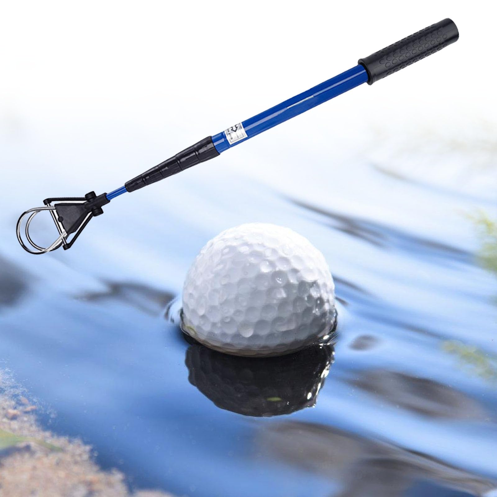 CHENZILIN Aluminum Telescopic Golfs Ball Retrievers Light Weight Durability Pickup Tool for Easy Pickup Without Bending Over