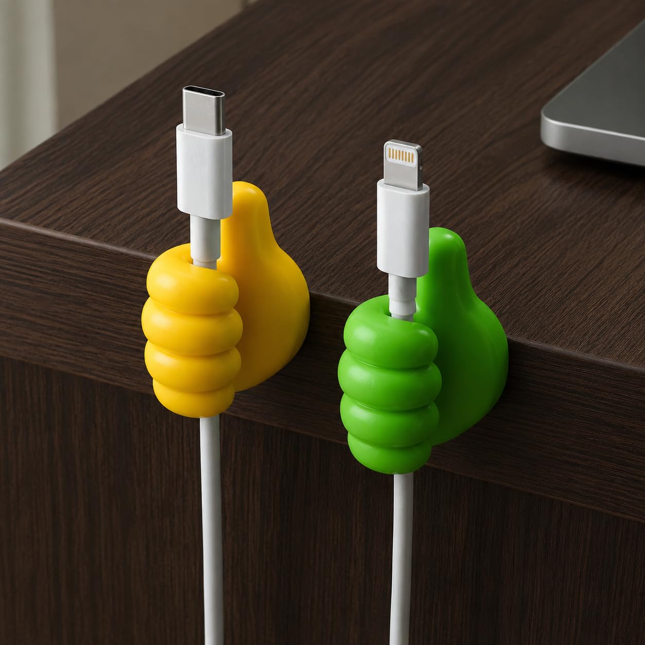 Adhesive Wall Hooks - No Drill, Damage-Free! -2