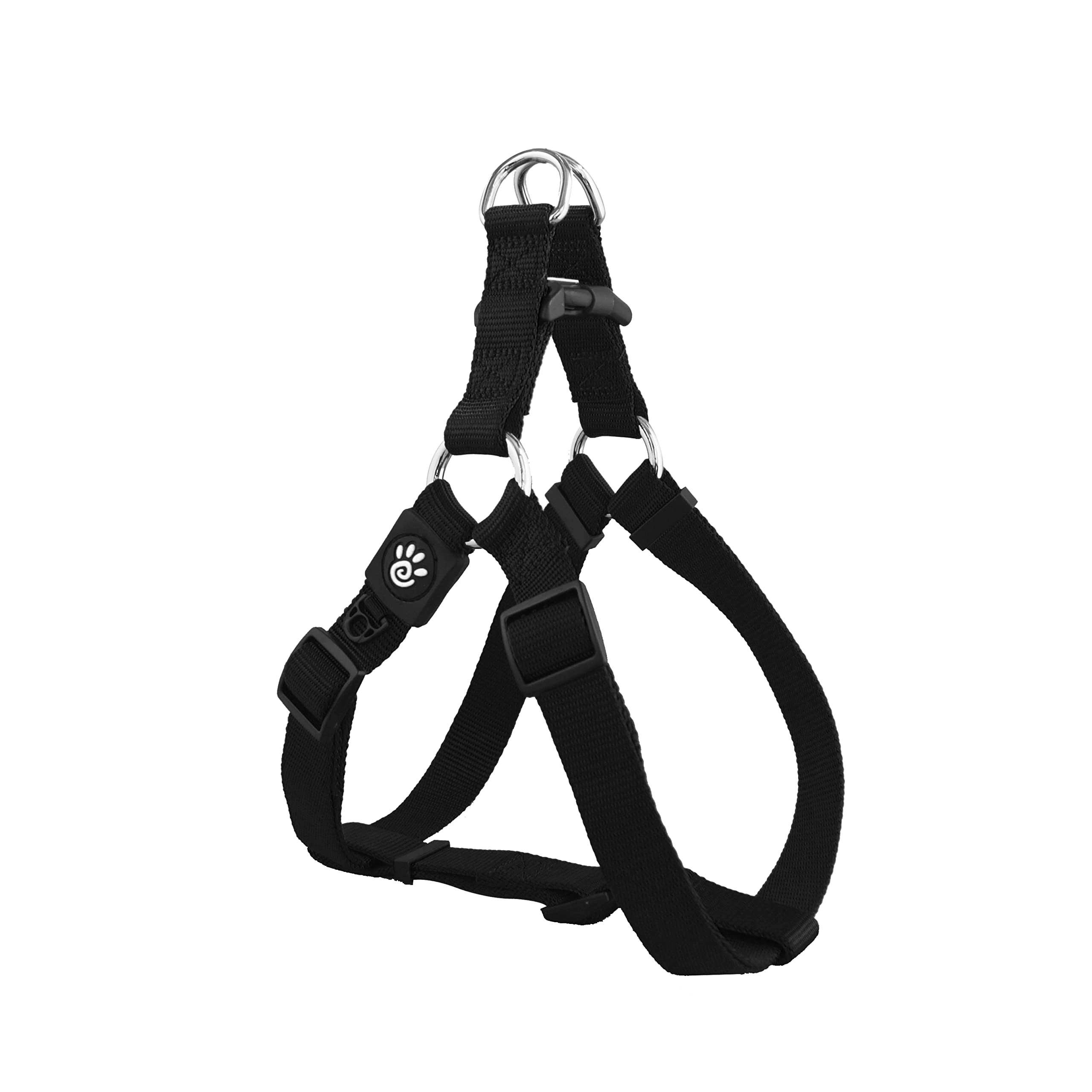 DOCOSignature Step - In Harness (DCSN202) Color - Black, Sizes - XS
