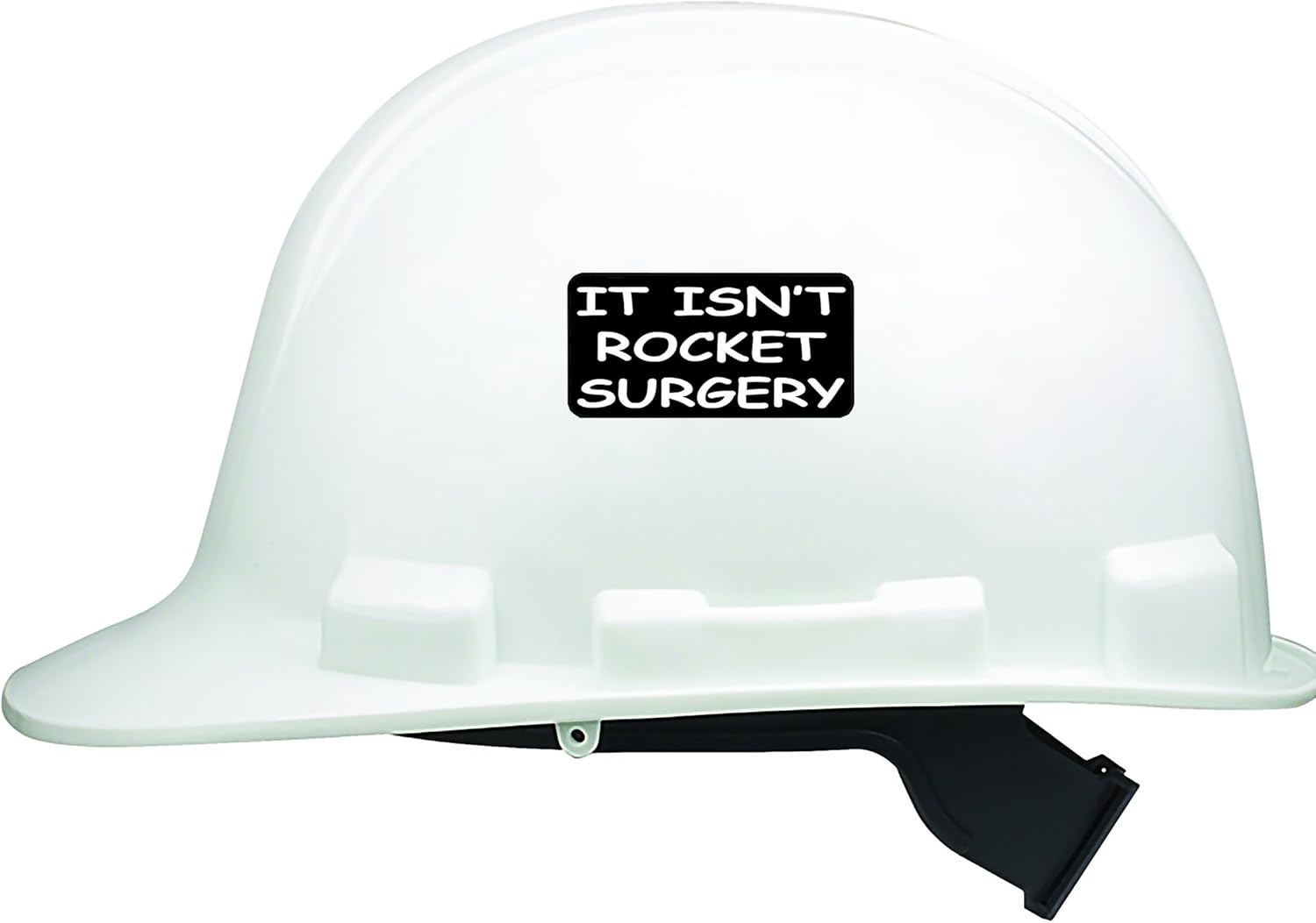 Rogue River Tactical 3 Pack It Isn't Rocket Surgery Sticker Funny Work Hard Hat Biker Helmet Stickers Decals Toolbox 1"x 2"