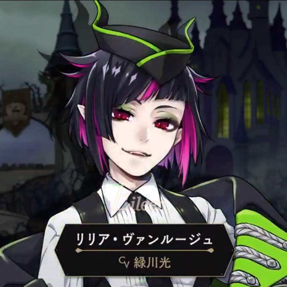 Amazon.co.jp: ツイステッドワンダーランド コスプレウィッグ リリア