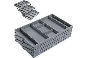 3-Tier Expandable Desk Organizer: Declutter and Maximize Productivity!