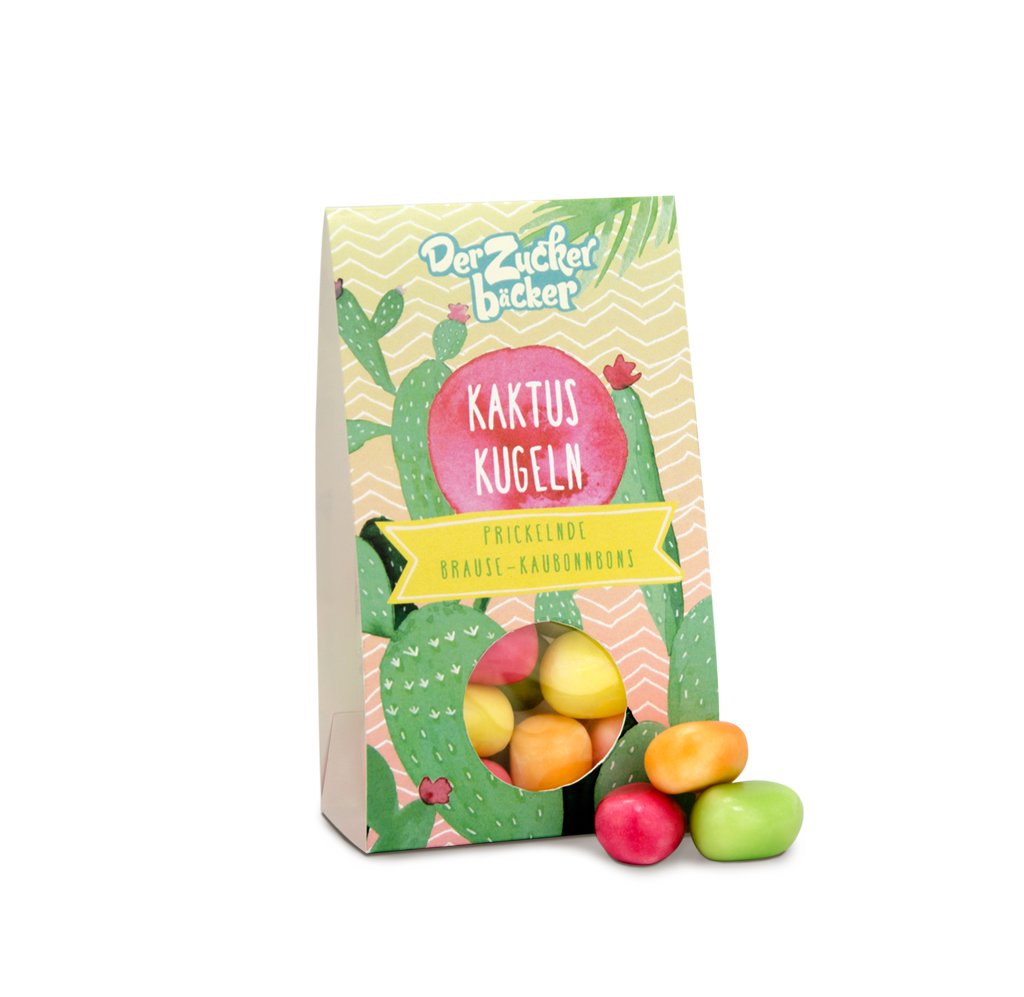 Kaktus Kugeln - Der Klassiker unter den Sigkeiten: Bunte Kracher, 64  Gramm Naschportion, se Geschenkidee fr Geburtstage und Gartenpartys :  Amazon.de: Lebensmittel & Getrnke