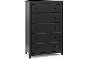 Storkcraft Kenton Preassembled 5-Drawer Dresser