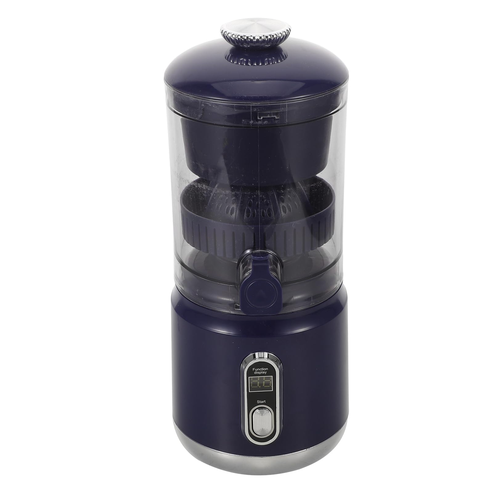 Cabilock Exprimidor de Cítricos Eléctrico de Exprimidor de Naranjas Automático Separador de Pulpa de Fruta Personal para Hacer Jugos de Frutas y Bebidas Saludables Casa