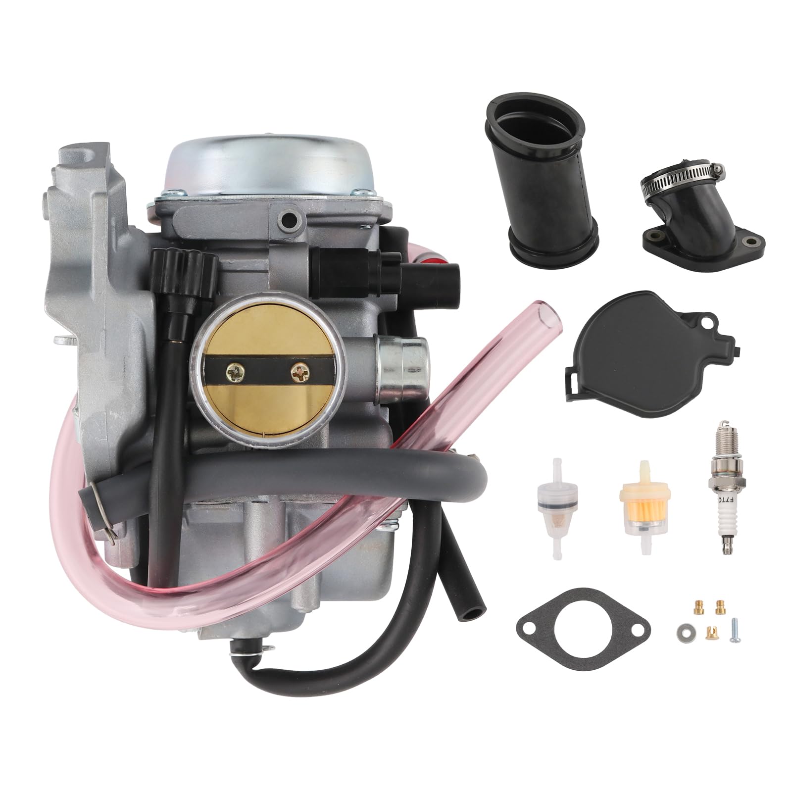 RADHLBNIU 0470-448 Carburetor Compatible with Arctic Cat 250 300 2x4 4x4 ATV 2001-2005, Replace 0470-427