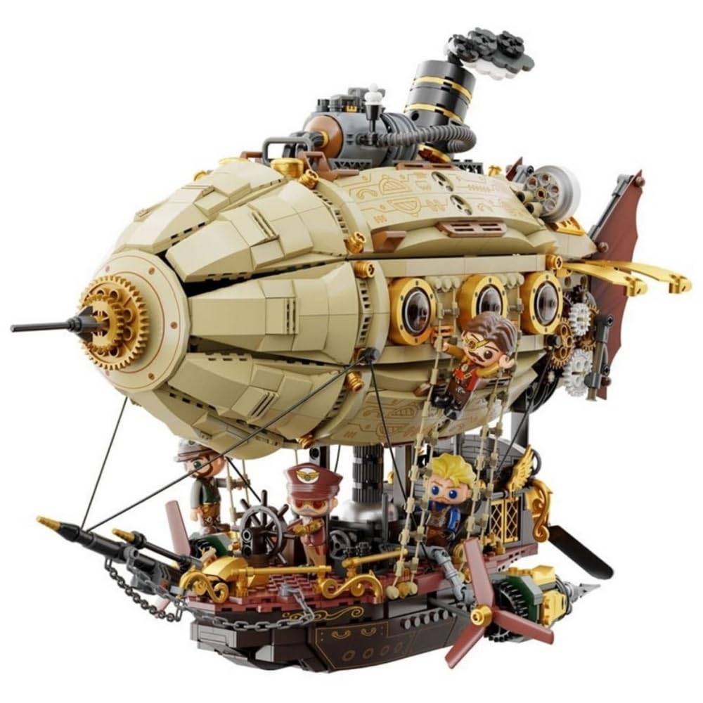 PAN TASY Steampunk Airship Ball Building Set (85021)