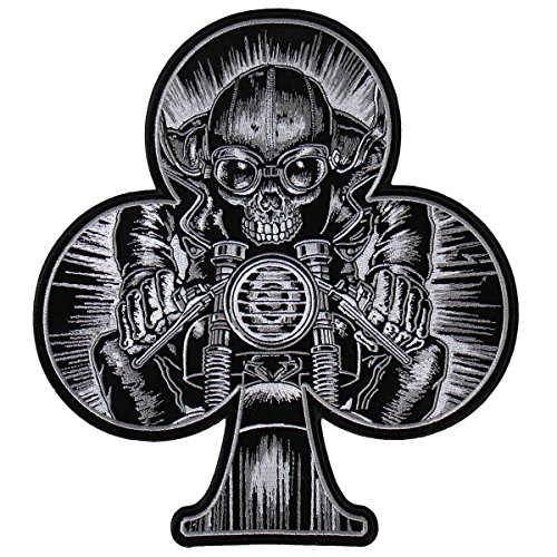 CAFE EXTREME, High Thread Embroidered Iron-On/Saw-On, Heat Sealed Backing Rayon PATCH - 4 x 5