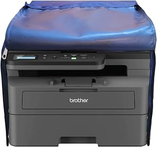 Protectio Chain Printer Cover for Brother DCP - L2640 DW Fast Dual Band Laser Printer Multifunction / Blue / Washable / Du... Price In India