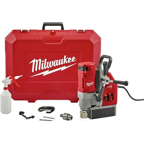 Magnetic Drill Press Kit, 14-7/64 in. H