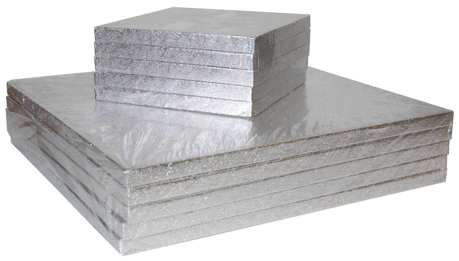 Larryroo Quality Strong Square Cake Drum Board 12Mm Thick - Any Size, Any Amount (25, 14 Inches)
