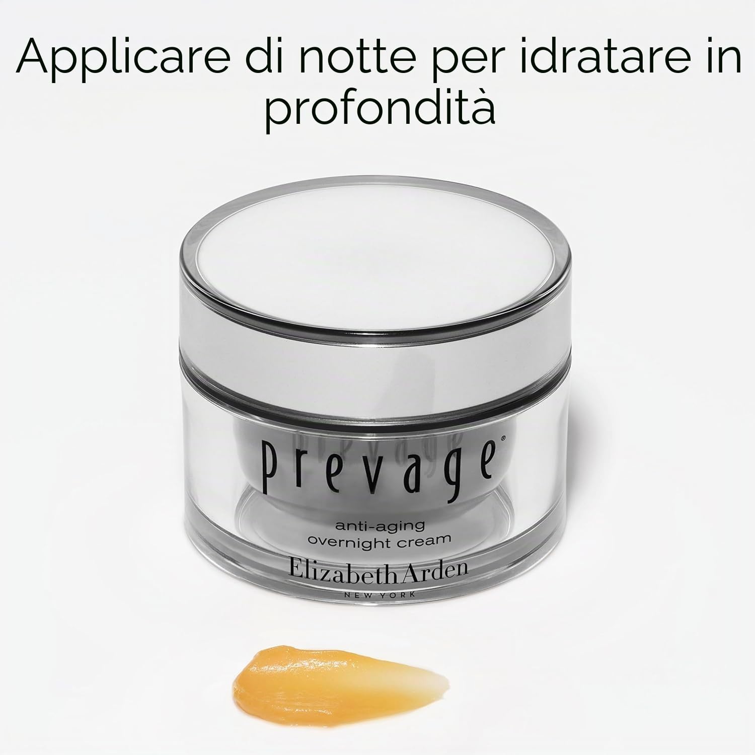 Elizabeth Arden PREVAGE® Crema anti-invecchiamento per la notte 50 ml, crema riparatrice e idratante, cura viso anti-invecchiamento e antiossidante
