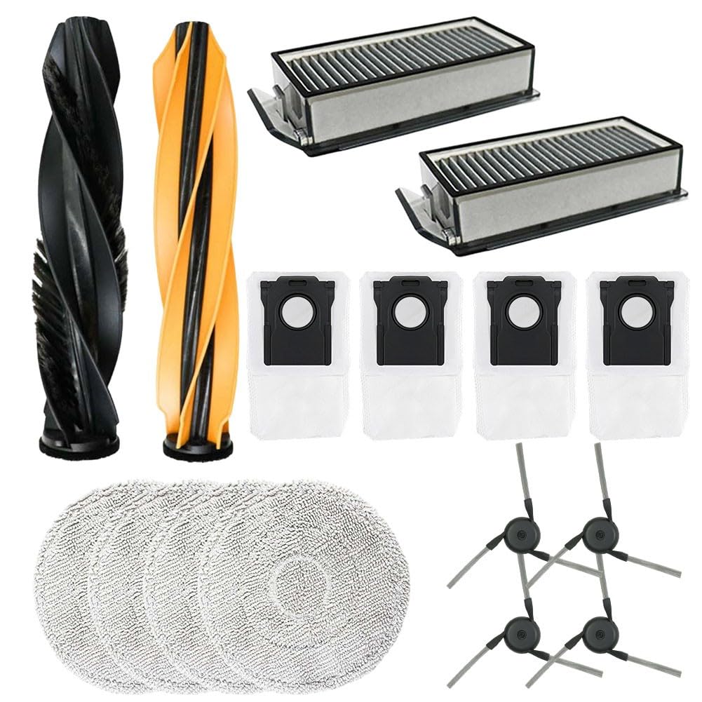 Kit L40S de rechange pour éliminer la poussière et restaurer l'aspiration du robot