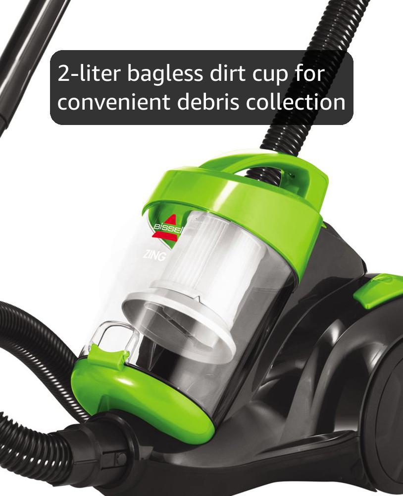 Amazon.com - Bissell 2156A Zing Canister Bagless Vacuum