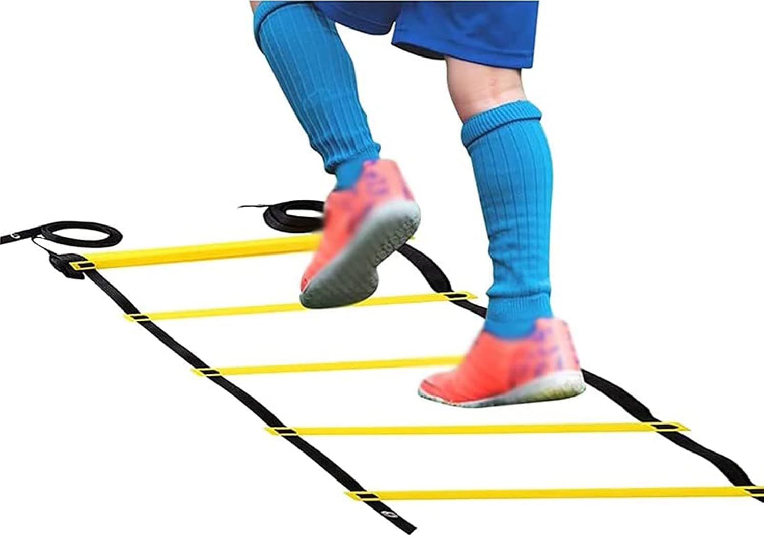 Agility Ladder 6m Speed Agility Ladder, Sports Fitness Training Equipment, for Kids/Adults Jumping Ladder Footwork Sport Speed Ladder