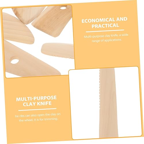 Miniatura 7 de Herramientas de cerámica de madera, herramientas de arcilla polimérica, herramientas de cerámica de madera, costillas, herramienta de arcilla,