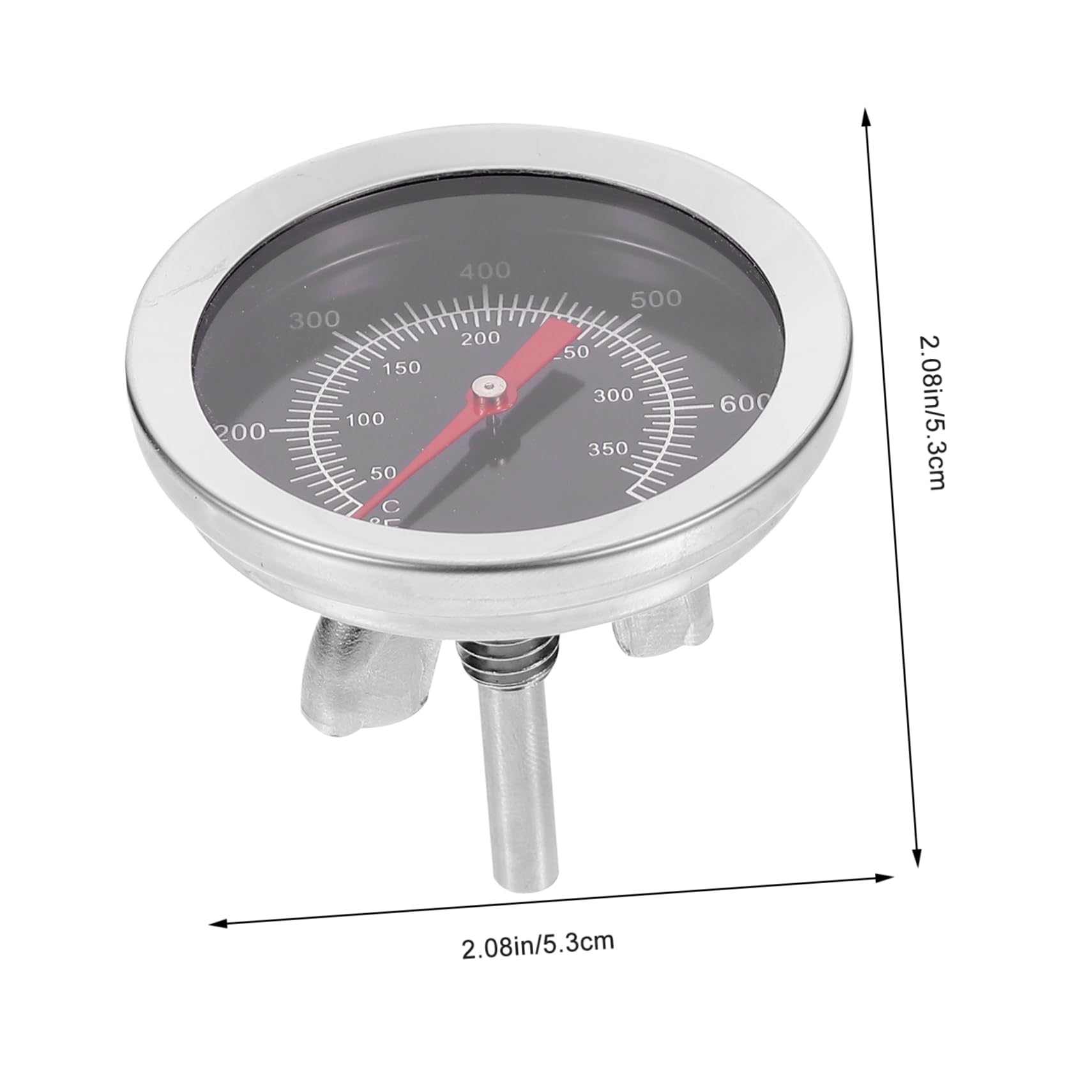 Cabilock BBQ Thermometer Probe Thermometer 100°f-700°f Waterproof Ideal for Grilling
