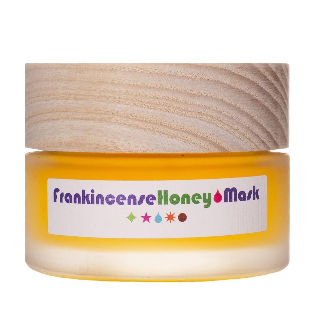 LIVING LIBATIONS - Organic Frankincense Honey Mask | Natural, Plant-Based, Clean Beauty (1 oz | 30 ml)