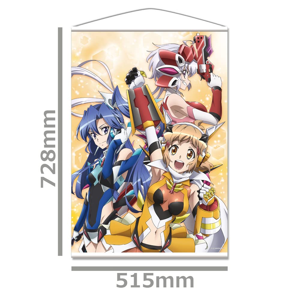 Amazon.co.jp: 戦姫絶唱シンフォギアXV B2タペストリーB 響 & 翼 