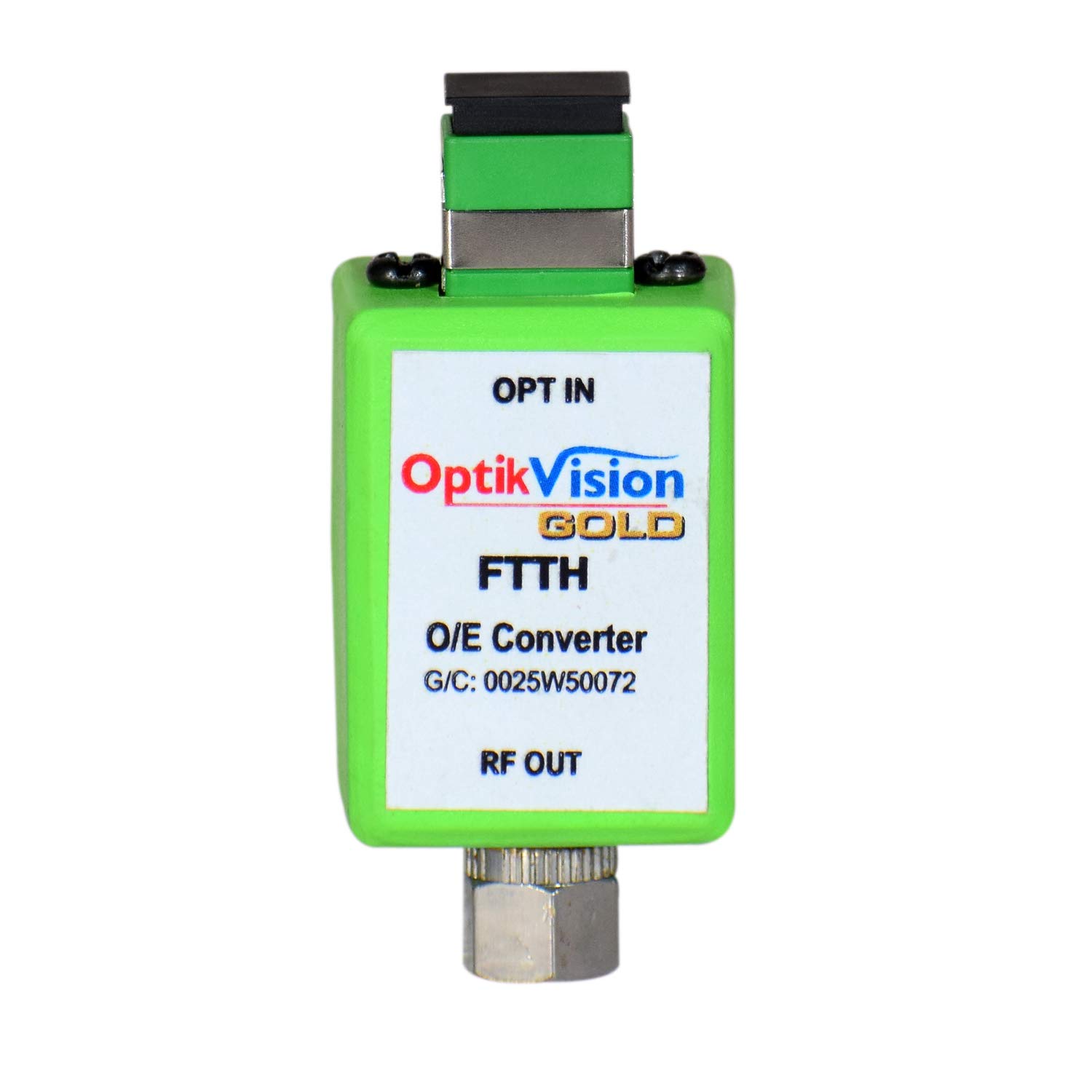Sponsored Ad - FTTH 1 Way { Male pin } Powerless Node Optical Receiver Fiber