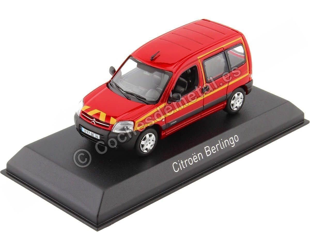 Norev 155721 Collectible Miniature Car, Red, 1/43e