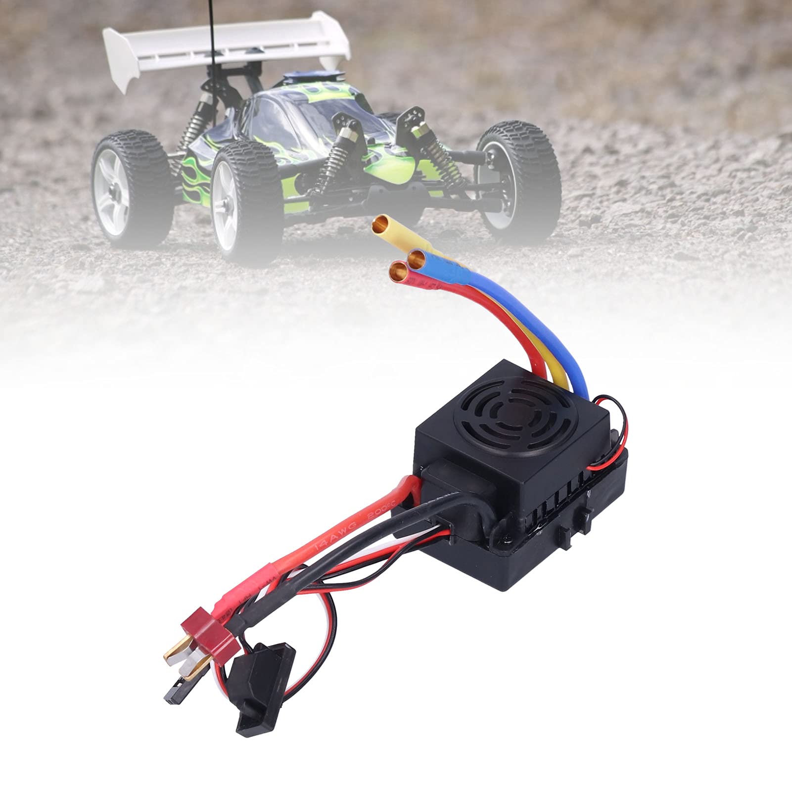 LOOR 150A Brushless Regler - Wasserdichter ESC Für 1/8 & 1/10 RC Autos (2-4S)