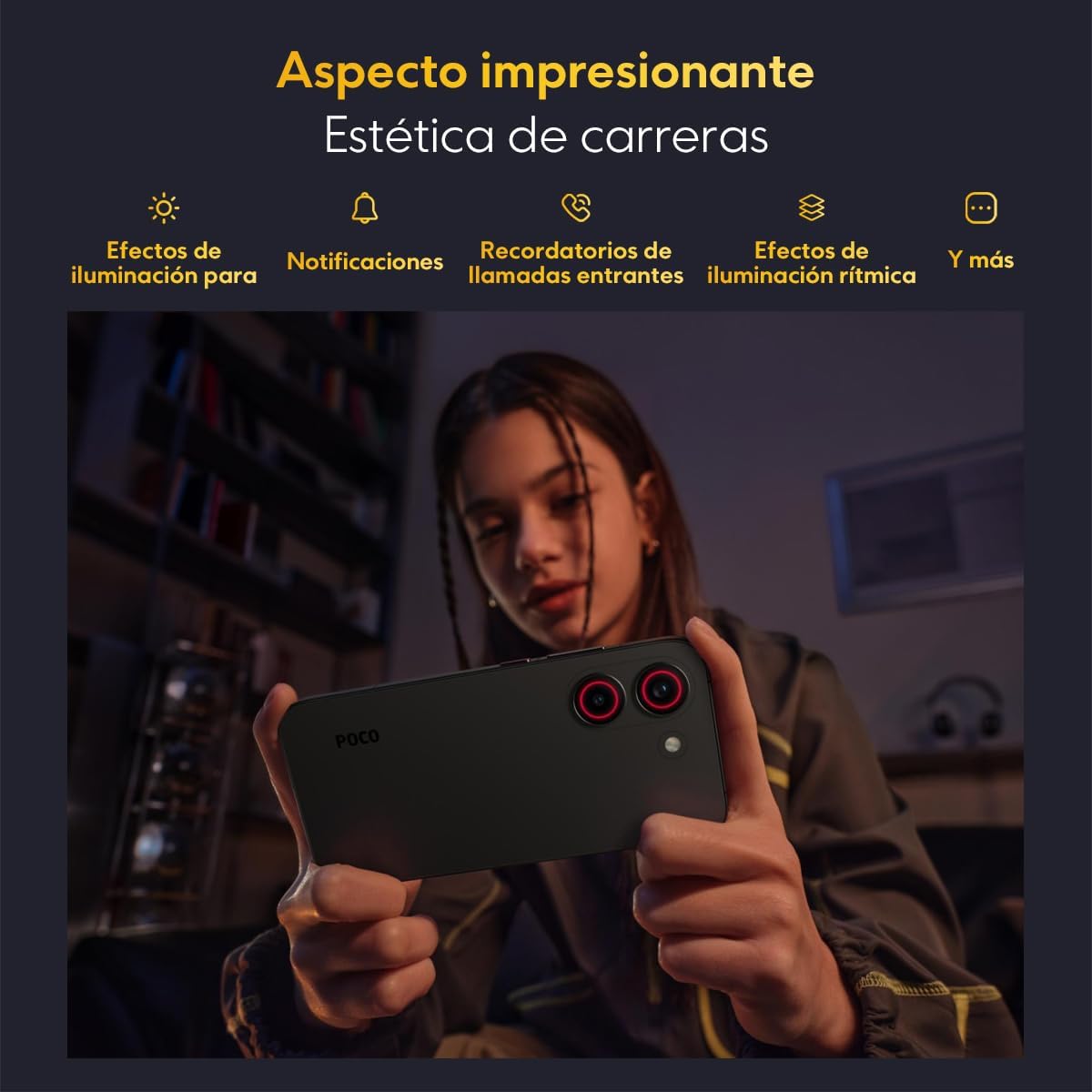 XIAOMI Poco X8 PRO 5G Ai (Compatible with Tmobile Mint Tello & Global) (512GB + 8GB) 6.59" 50MP Gamers Phone NFC Dual sim Unlocked Model 2511FPC34G Liberado (White)
