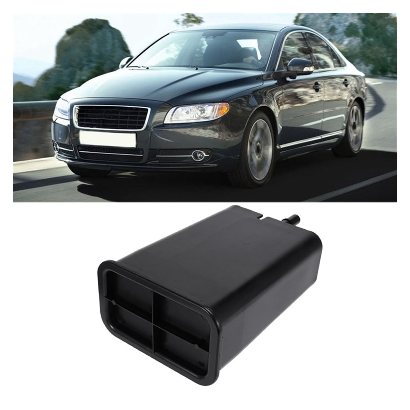 Amazon.co.jp: 車活性炭チャコールキャニスター缶 31405829、ボルボ