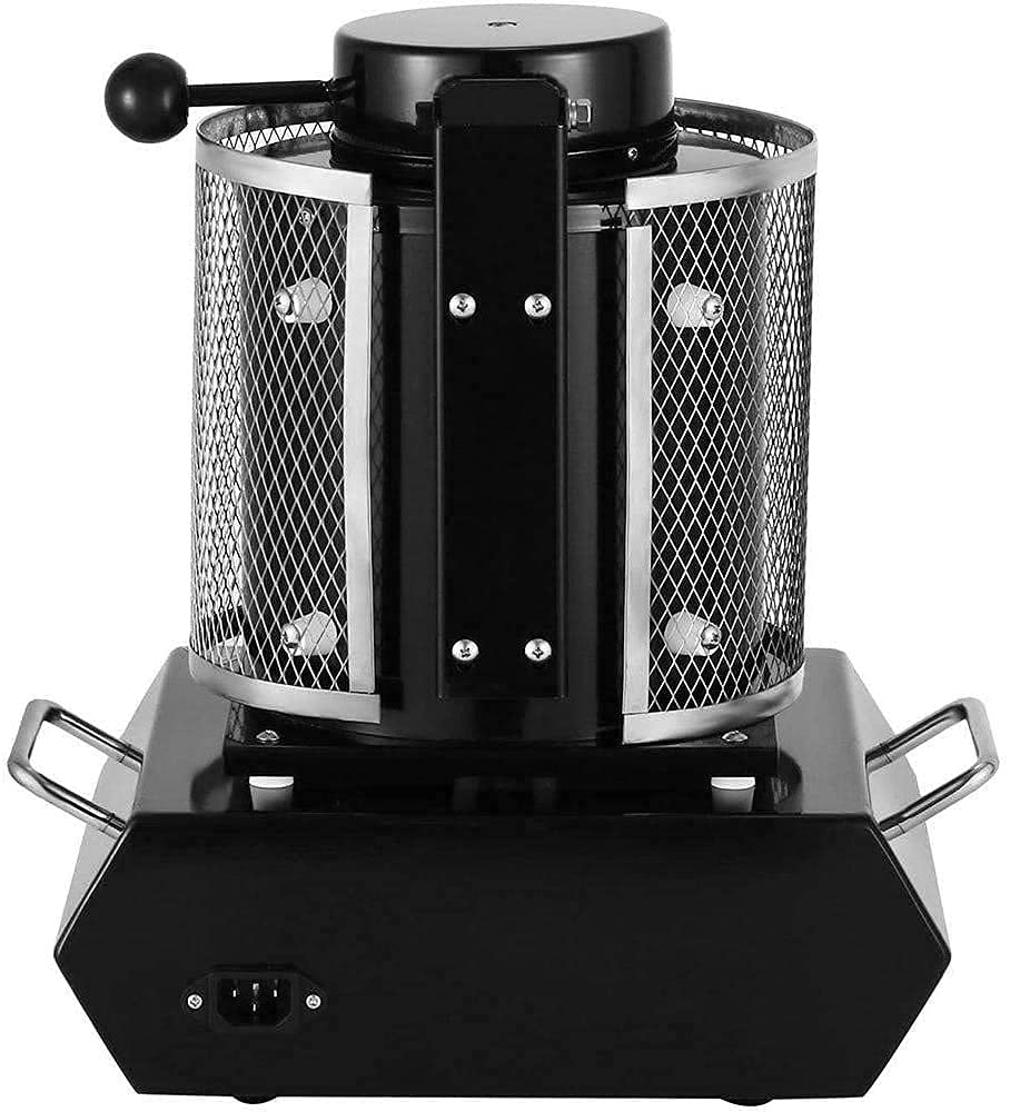 FAXIOAWA Four de Fusion électrique 1 kg, 2 kg, 3 kg, Four de Fusion d'or, 1150 ℃, fonderie d'aluminium, Outils de Four de raffinage pour métaux précieux, Or, Argent, Bijoux, 3 kg (2 kg)