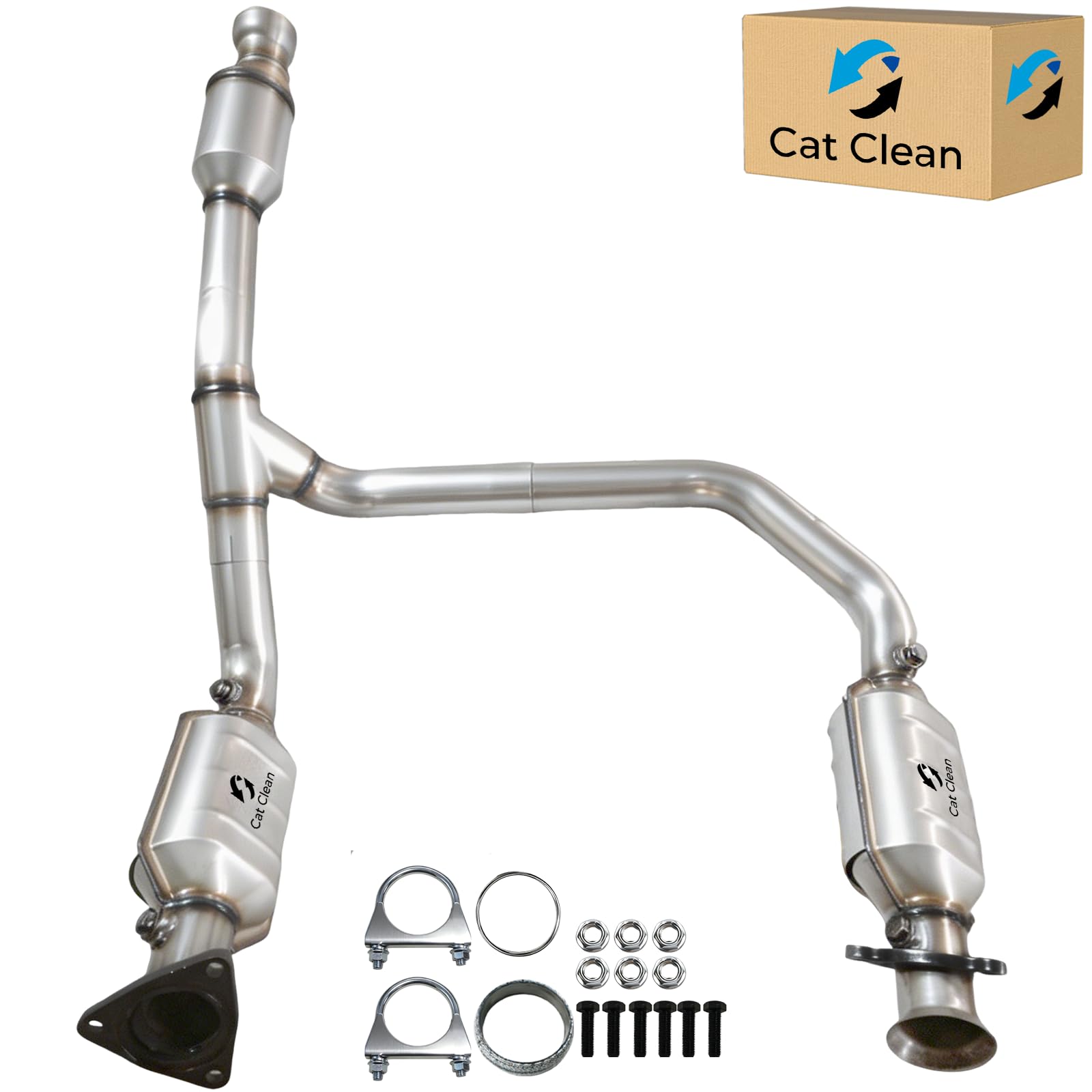Photo 1 of ***SEE NOTES***
Catalytic Converter Compatible with Chevy Silverado 1500/GMC Sierra 1500 2014 2015 2016 2017 2018 4.3L V6/V8 5.3L, 2015-2019 Chevy Suburban/Tahoe & GMC Yukon/Yukon XL 5.3L/6.2L Catalytic Convertor