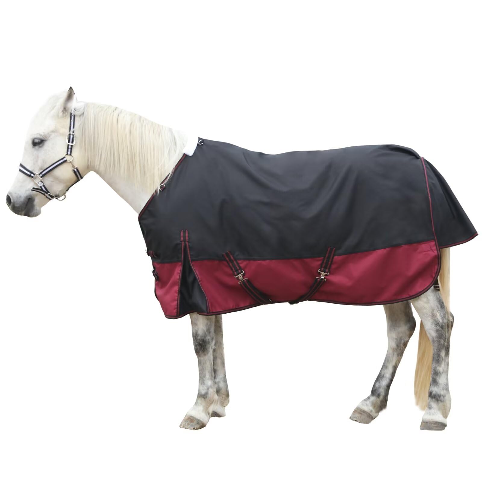 LEAFOREST 1200D Turnout Horse Winter Blanket