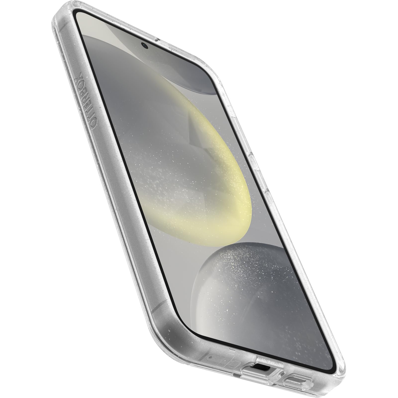 OtterBox Symmetry Clear Case per Samsung Galaxy S24+, Custodia sottile, a prova di caduta, Testata per resistere a 3 volte il numero di cadute secondo gli standard militari, Stardust