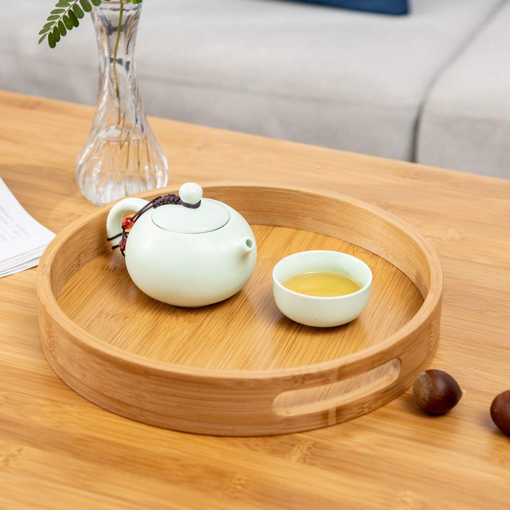 Plateau japonais en bois pour le rangement et l'affichage des cristaux, texture naturelle élégante, surface lisse, plateau de service polyvalent, parfait pour la salle à manger de chevet et la