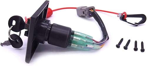 Miniatura 2 de BRP JohnsonEvinrude Kit de interruptor de llave monomotor 0176408