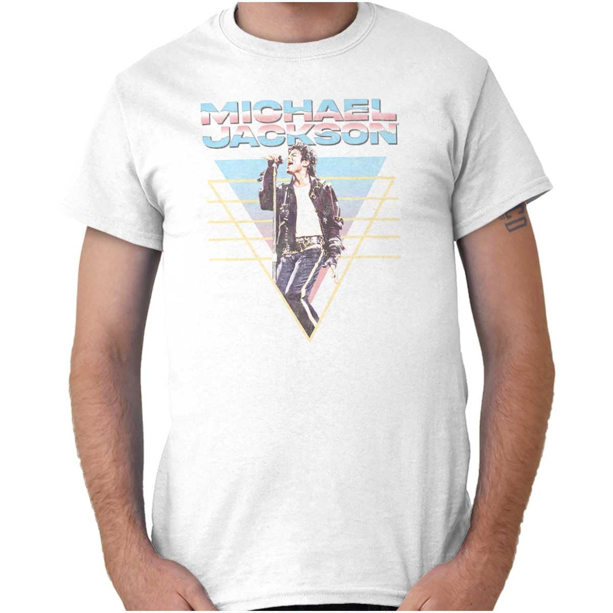 Michael Jackson 90s King of Pop Graphic T Shirt Men or Women