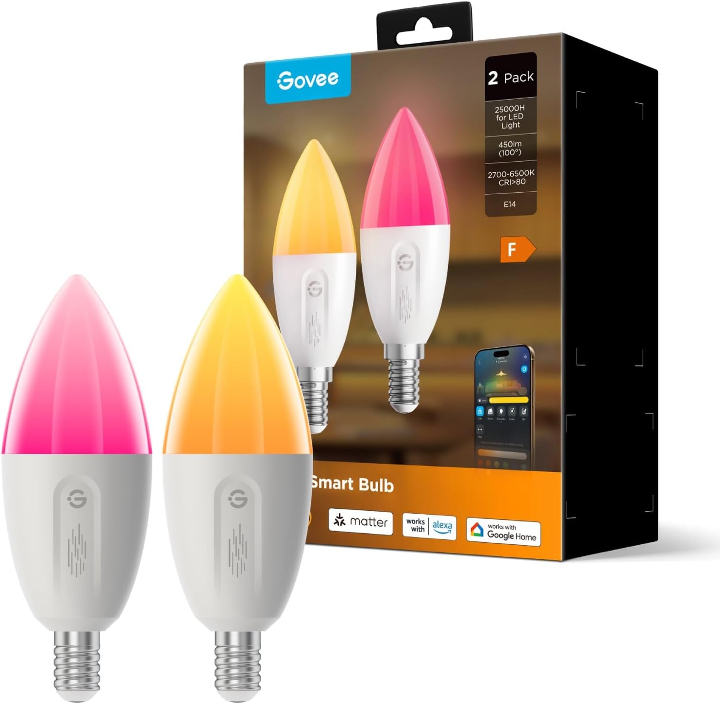 Govee Smart E14 LED Bulb